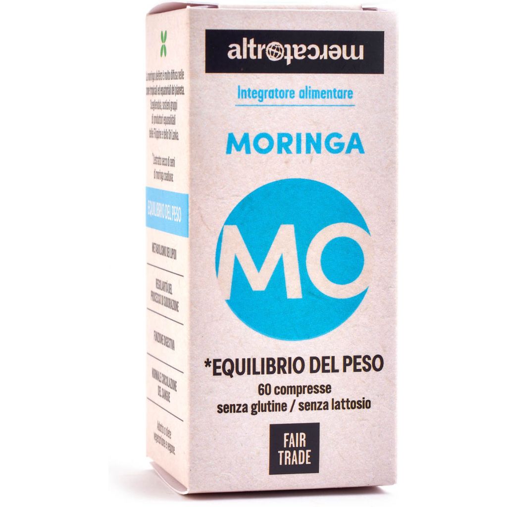 Moringa integratore in compresse