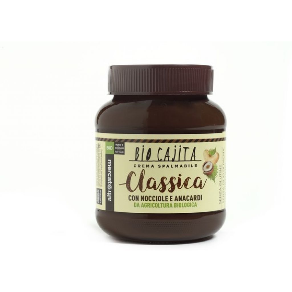 Crema al cacao con nocciole e anacardi - bio [350 g]
