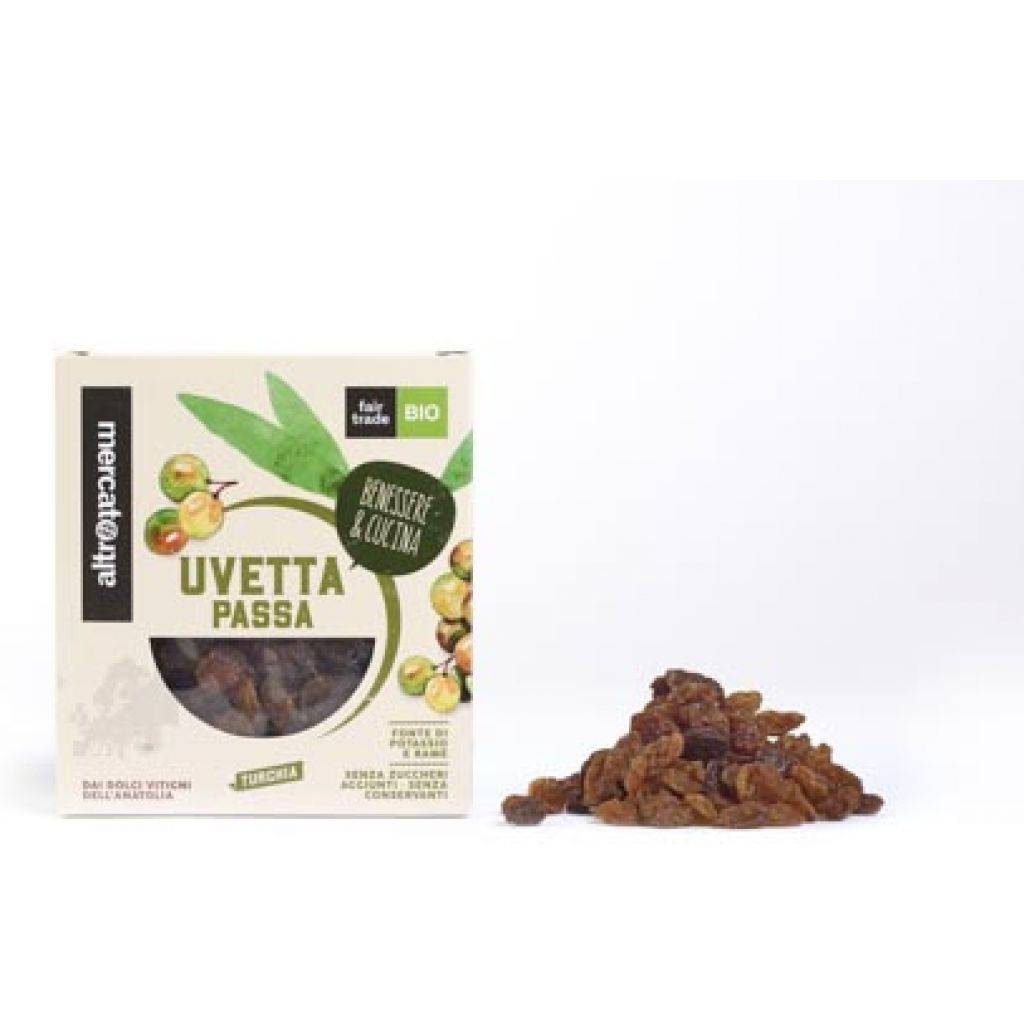 Uvetta (uva passa) - 200 gr