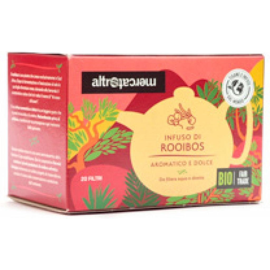 Infusion of rooibos teabags BIO - 25 filters