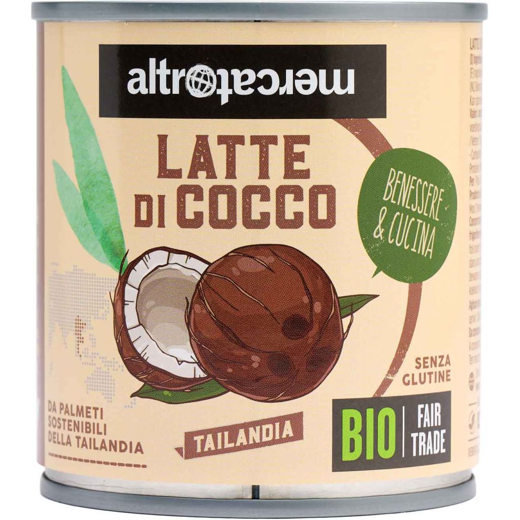 Latte di cocco in lattina - bio - 400ml