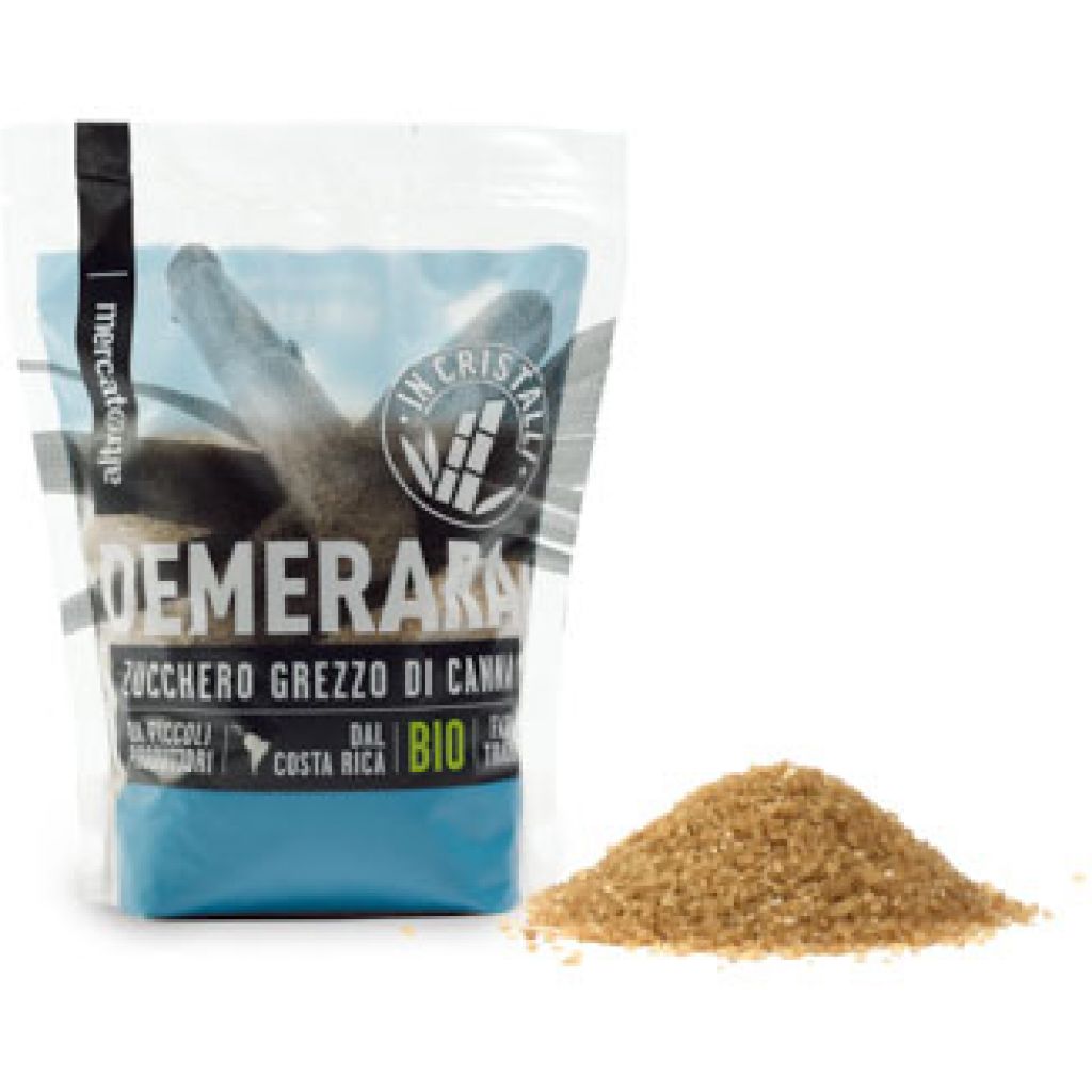 Demerara zucchero di canna 500g