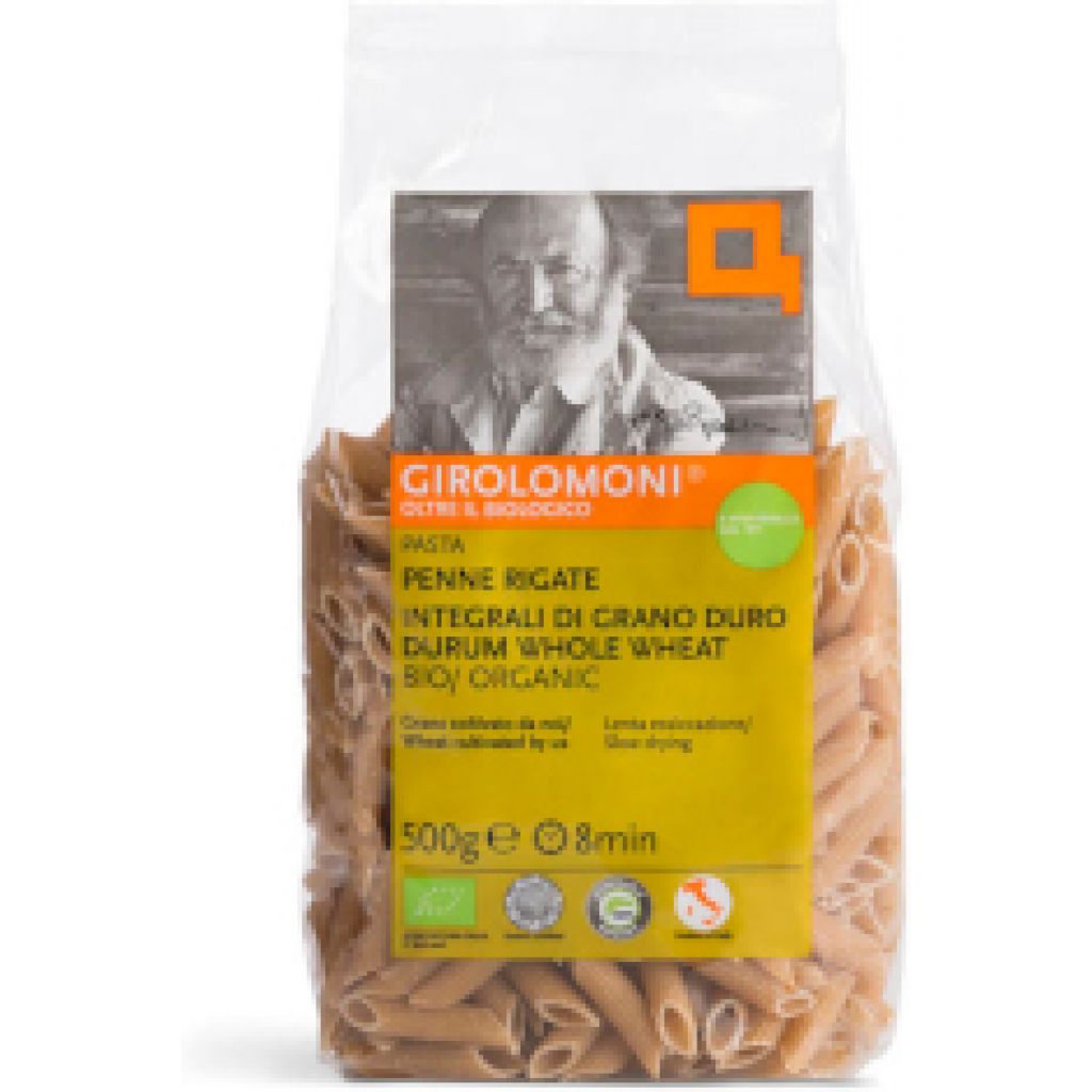 Penne rigate di semola integrale - bio [500 g]