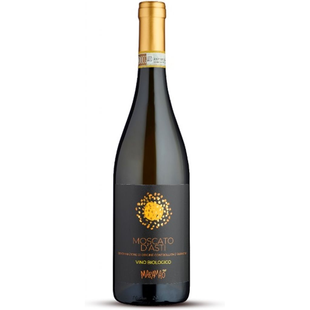 Moscato d'Asti - DOCG - Spumante dolce -bio
