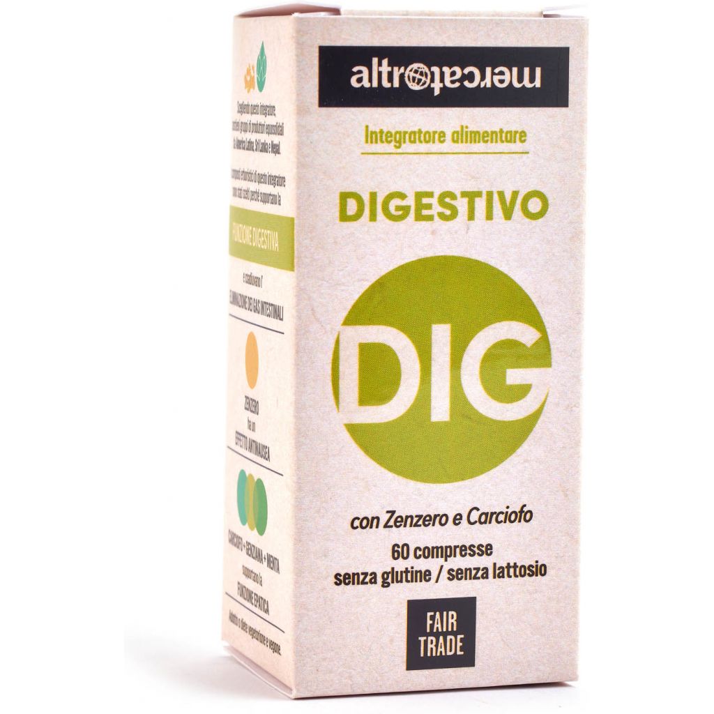 Digestivo integratore in compresse