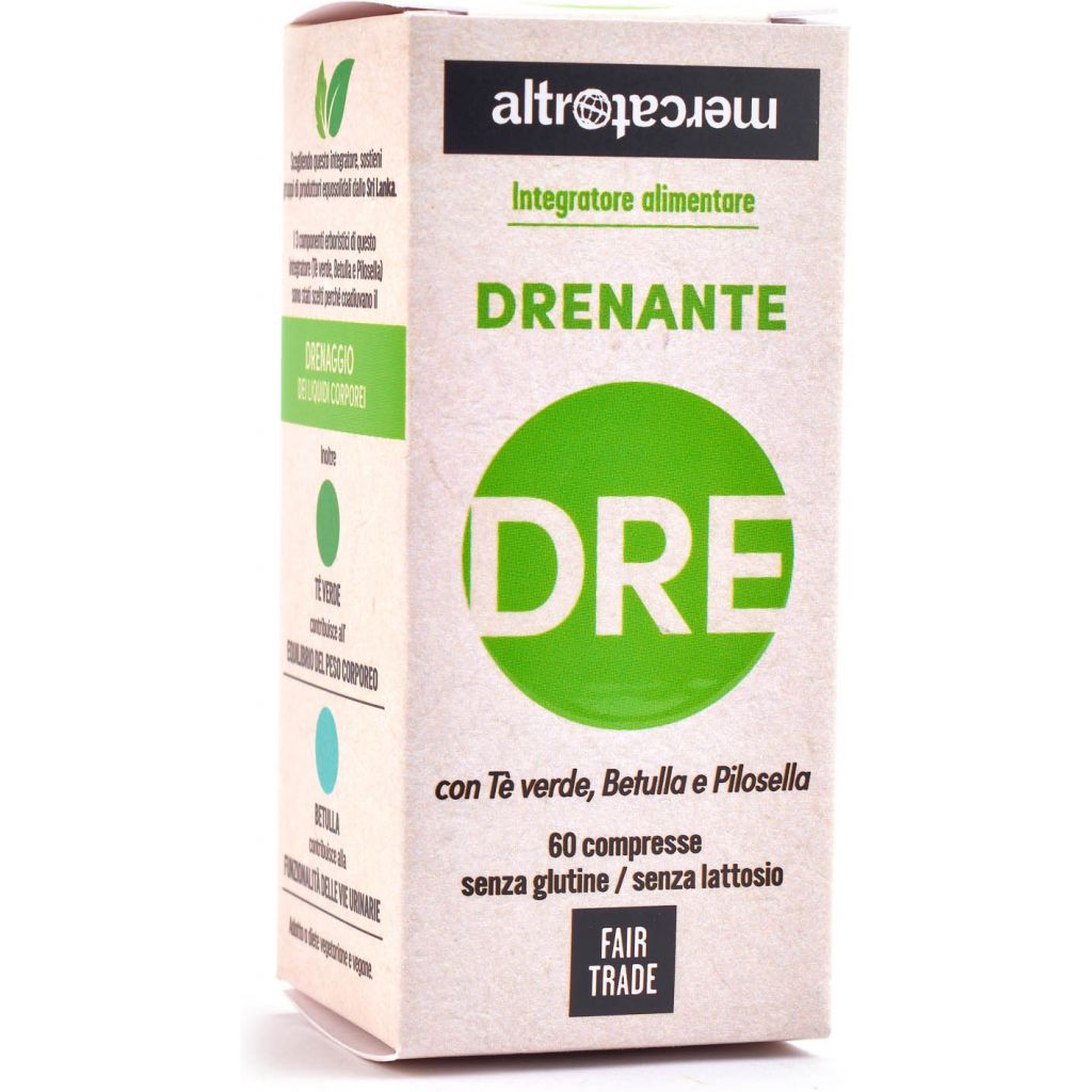 Drenante integratore in compresse