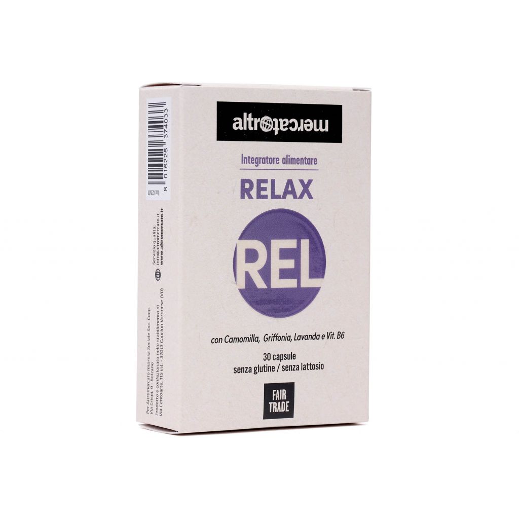 Relax integratore in capsule