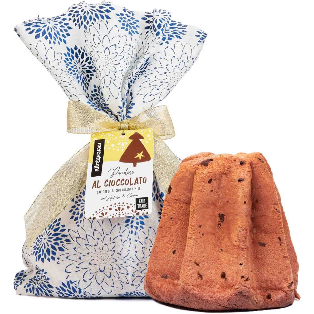 Pandoro classico con Miele