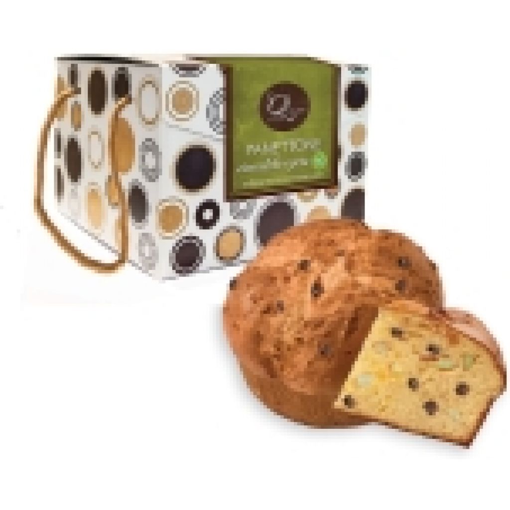 Panettone cioccolato e pere 750g
