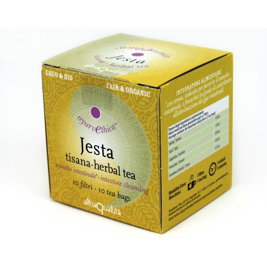 Tisana bio JESTA regolarizzante 10 filtri