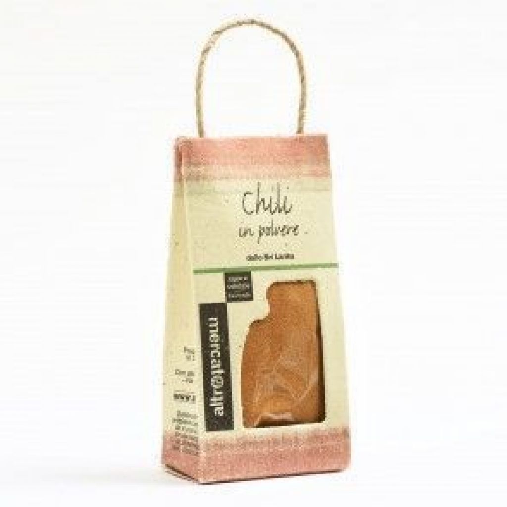 Chili ground BIO 20g