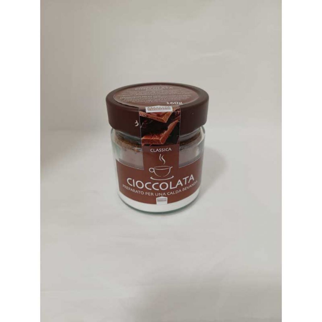 Preparato per cioccolata in tazza gusto cannella