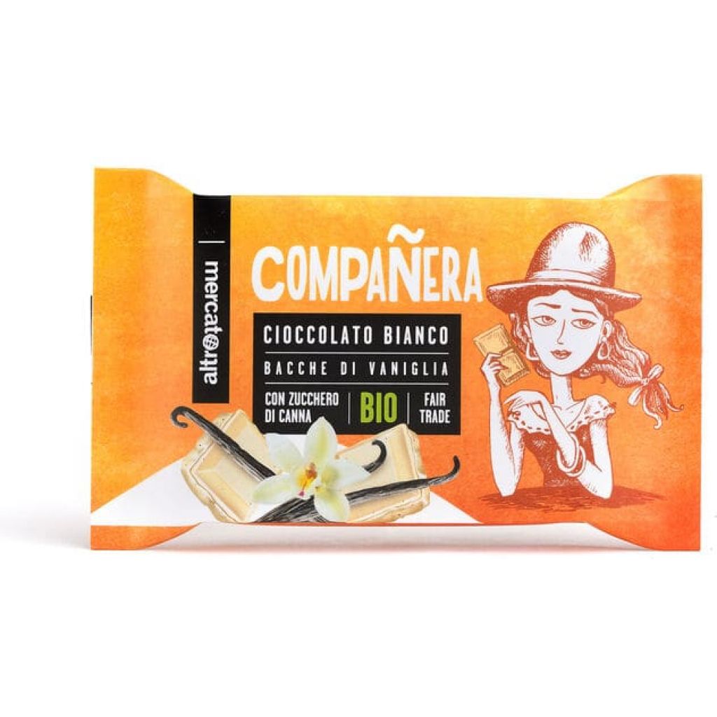 Companera - Cioccolato bianco BIO