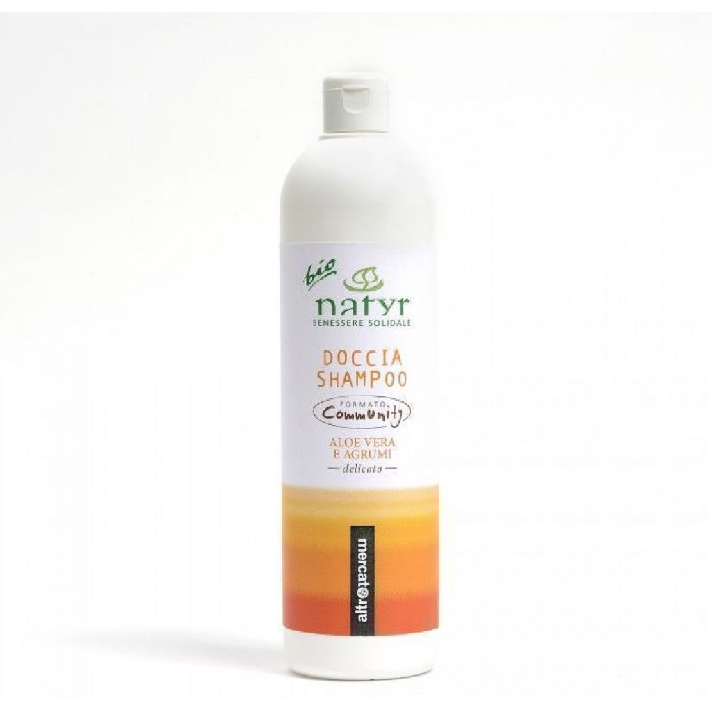 Doccia shampoo aloe vera e agrumi 500 ml