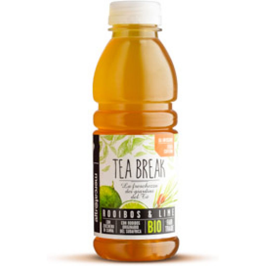 T&eacute; al Rooibos e Lime Tea Break - bio [500 ml]