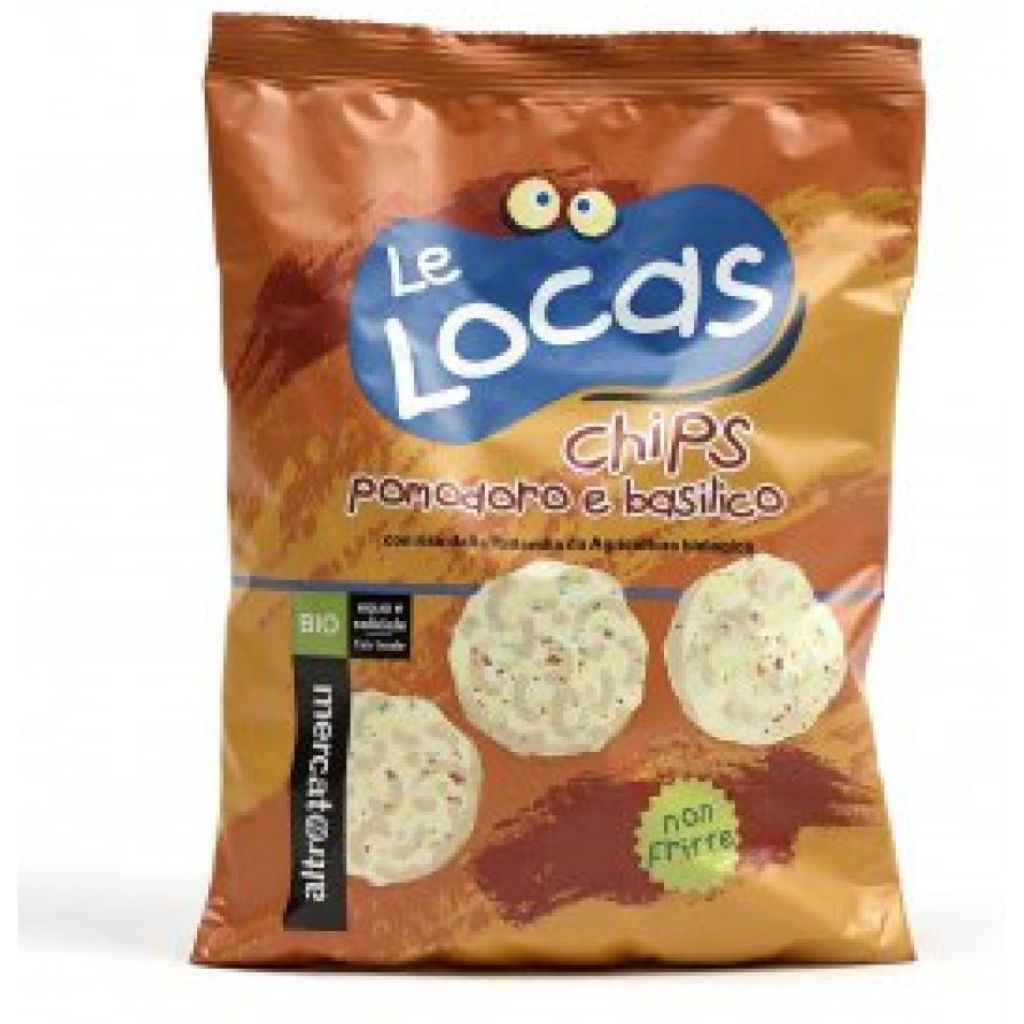 The Locas - Mediterranean style chips (not fried)