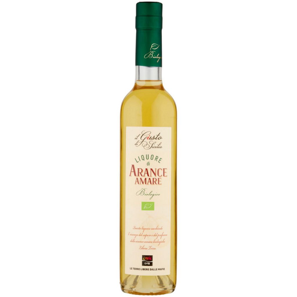 Liquore di Arance Amare Biologico 50 cl