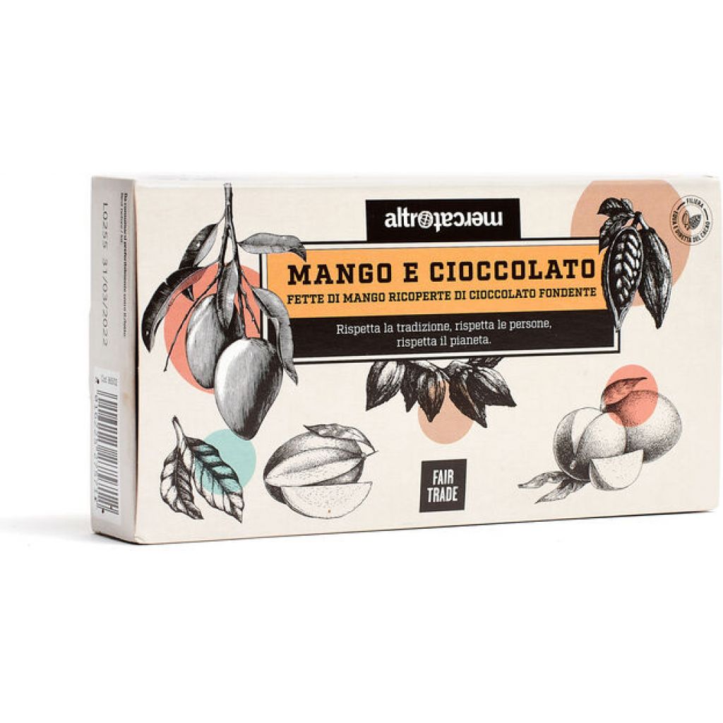 Mango e cioccolato