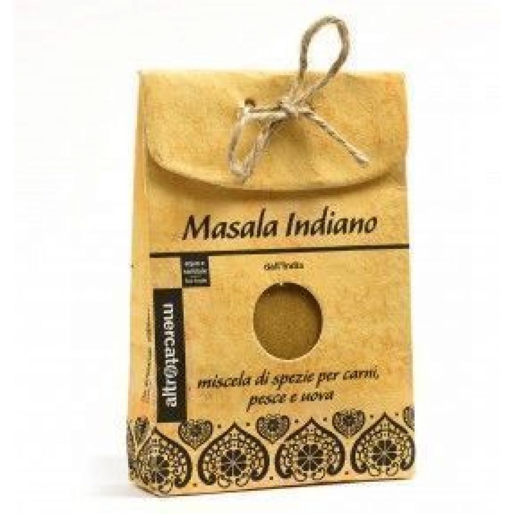 Masala indiano - Miscela di spezie per carni 50 gr