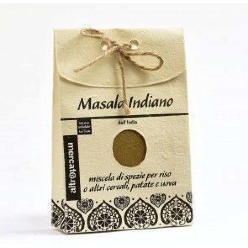 Masala indiano - Miscela di spezie per riso 50 gr