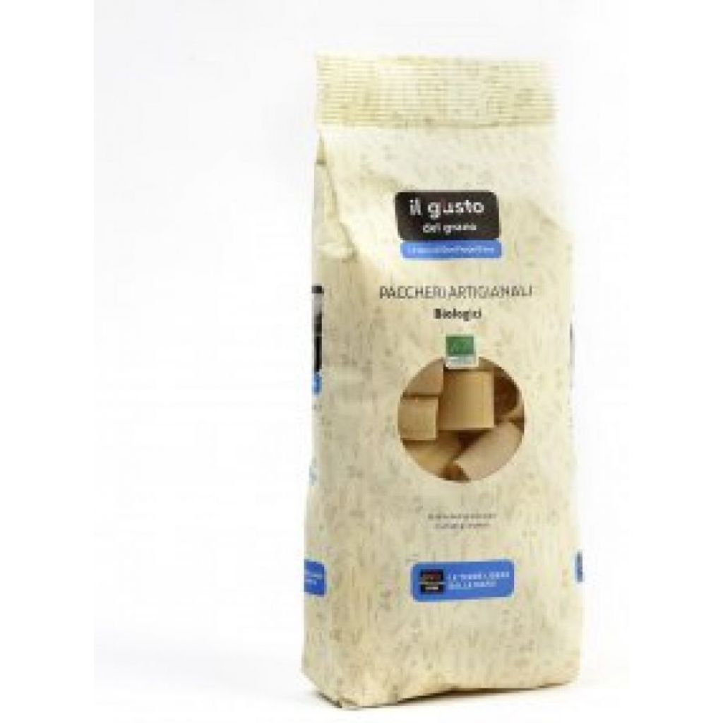 Paccheri artigianali di gragnano 500 gr - Libera Terra