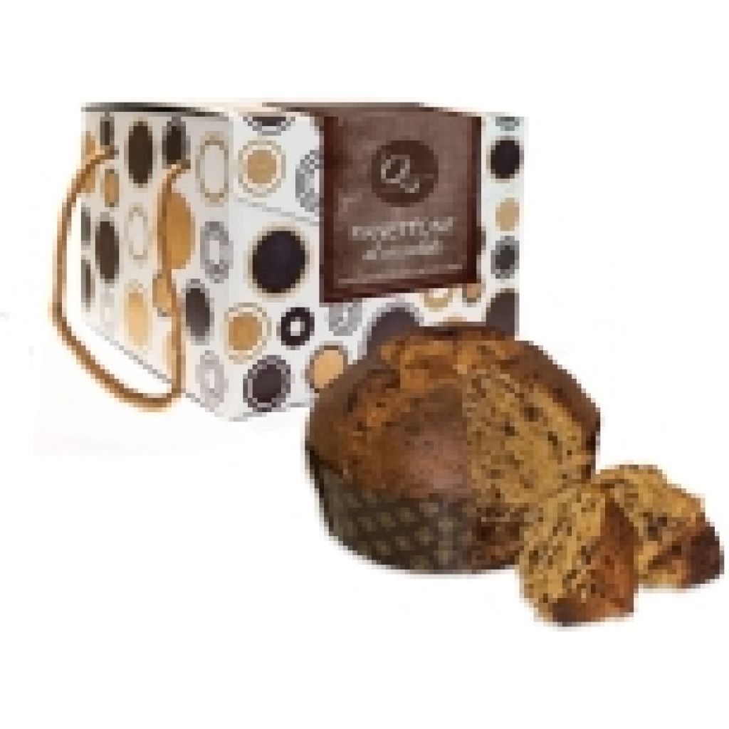 Panettone con cioccolato 700g