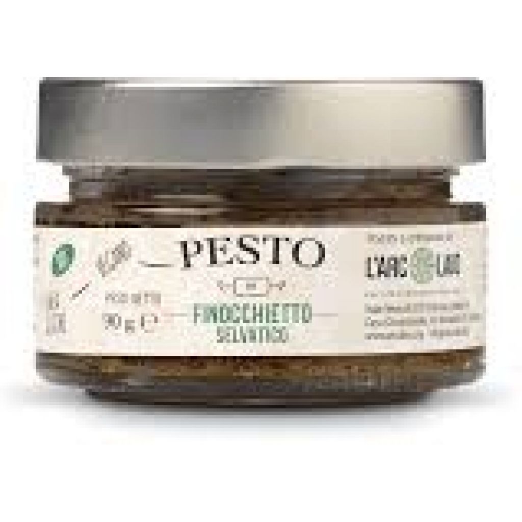 Pesto di finocchietto selvatico siciliano &ndash; Bio 90 g L'Arcolaio