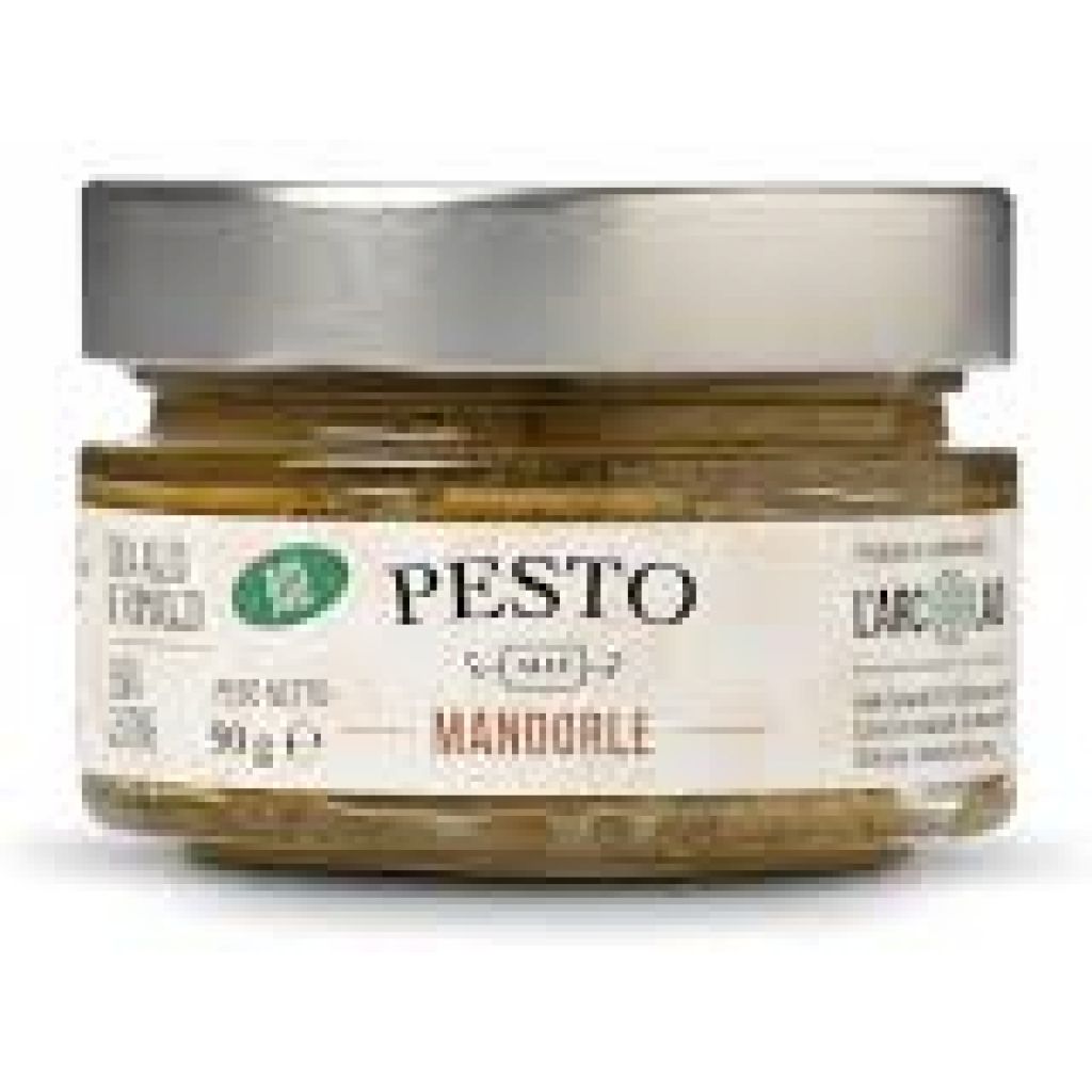 Pesto alle Mandorle BIO 90 g L'Arcolaio