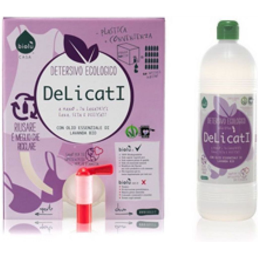 Sapone liquido BUCATO DELICATO mano e lavatrice 0.5 litri