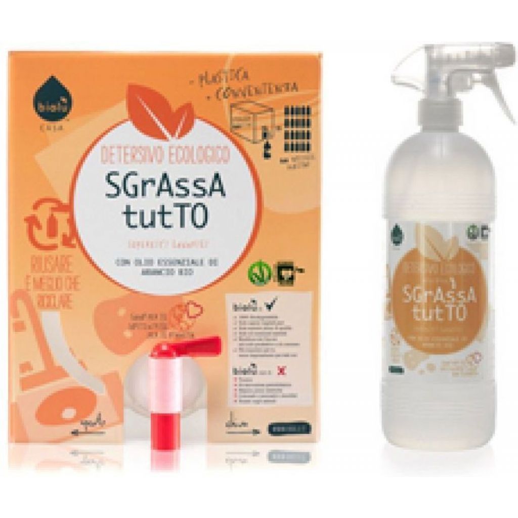 SGRASSATUTTO liquido 0.5 litri