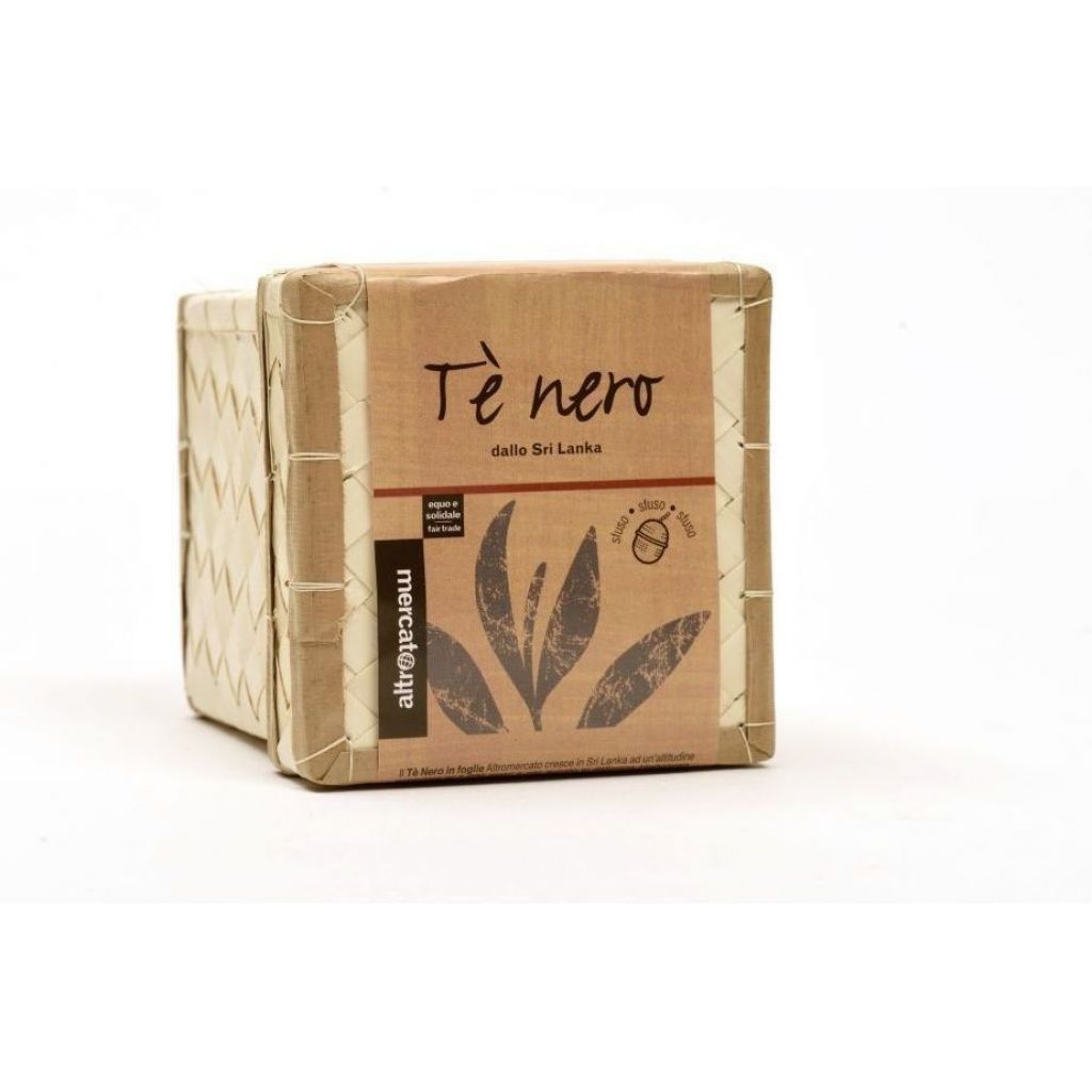 Te' nero Pekoe in foglie - 100 gr