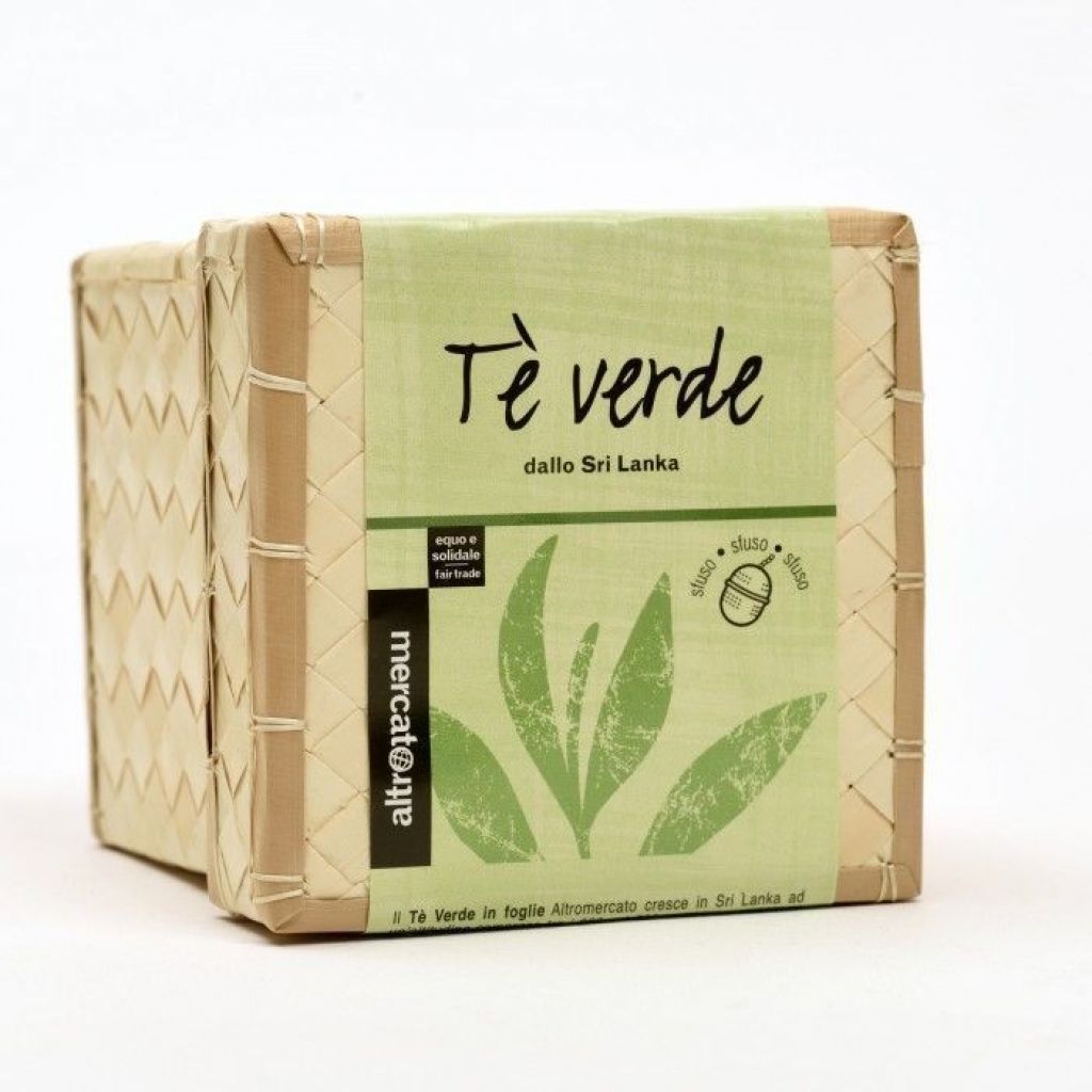 Te 'green BIO in leaves - 50 gr