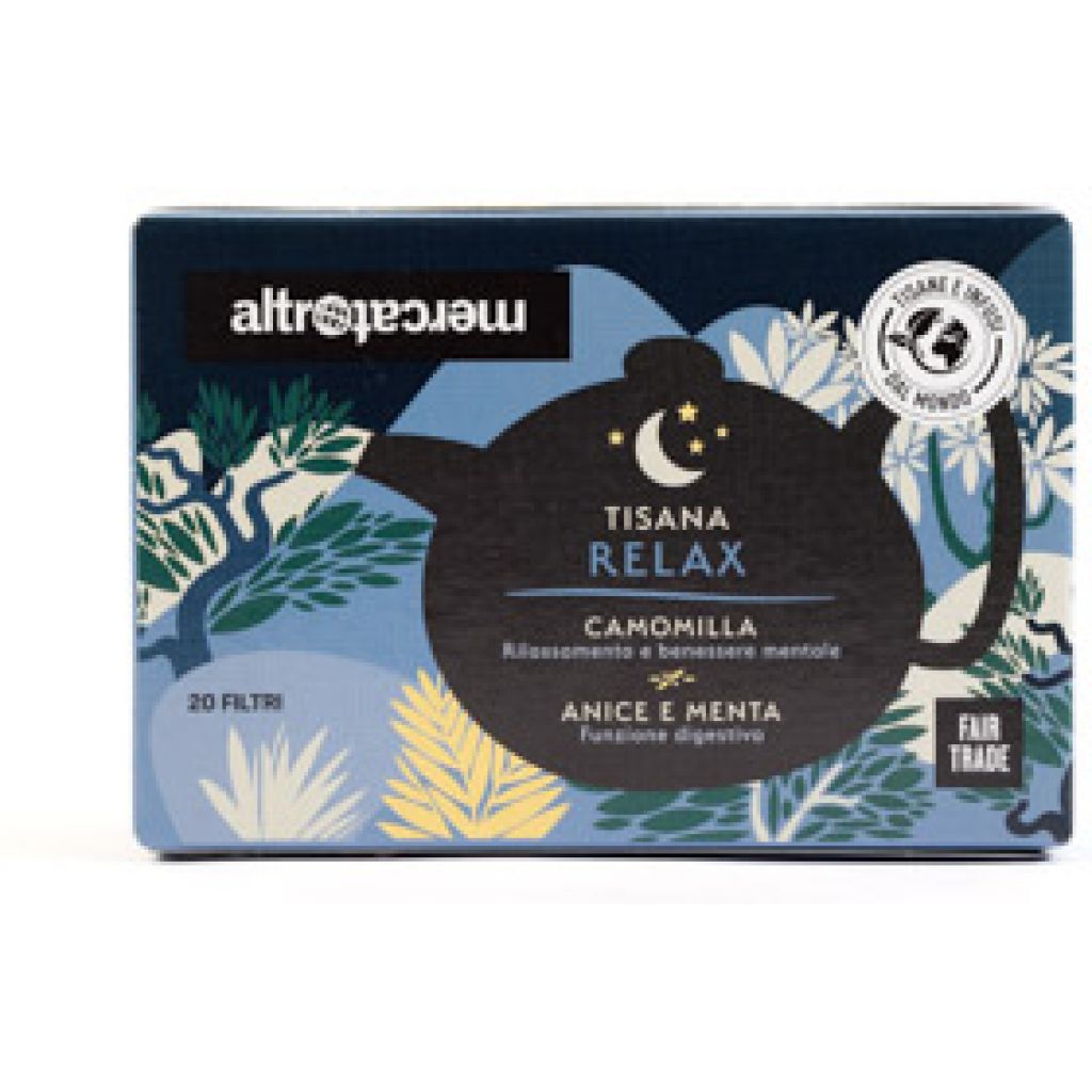 Tisana Relax in filtri [20 filtri - 40g]