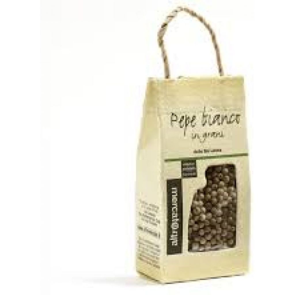 Pepe bianco in grani