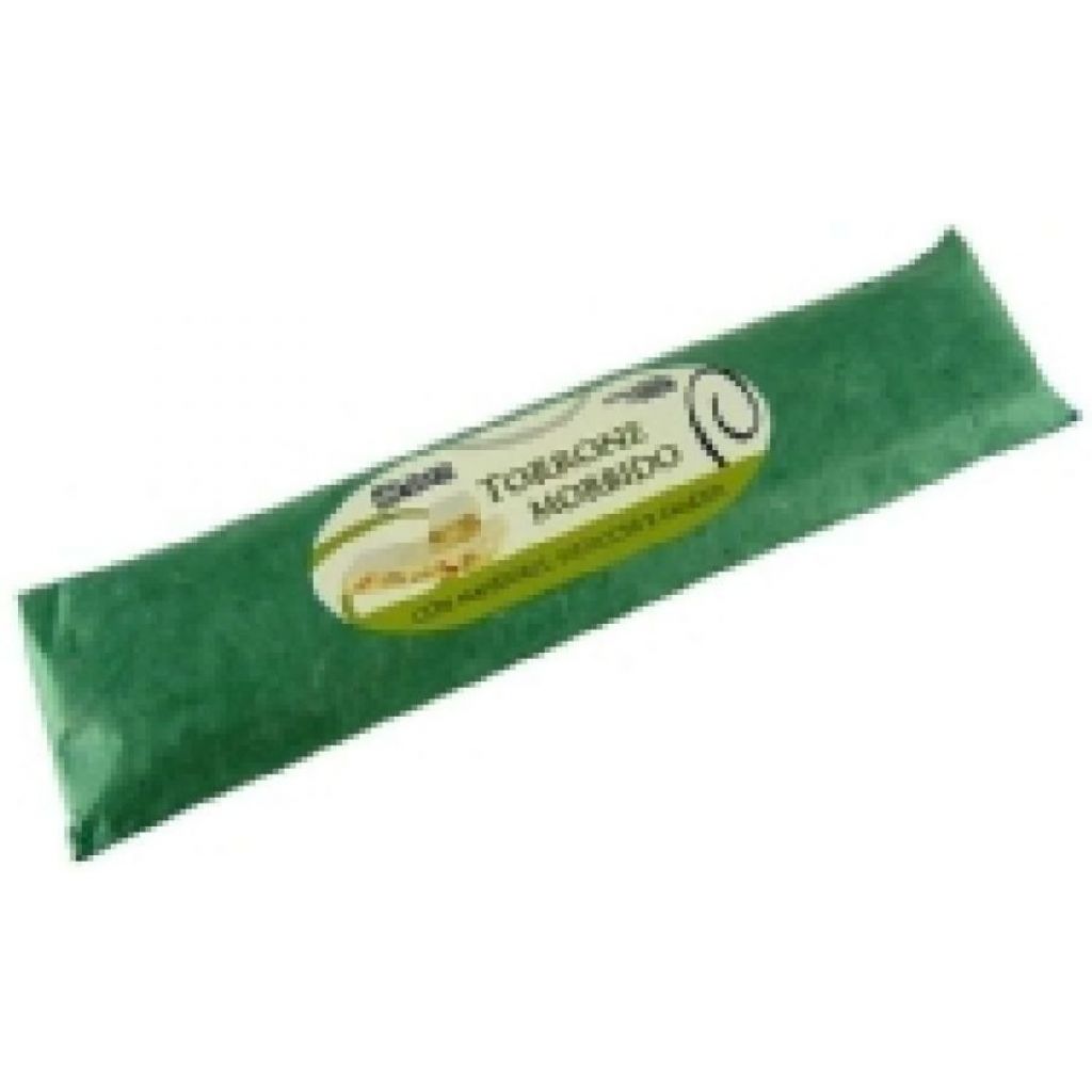 Torrone morbido con mandorle e canditi