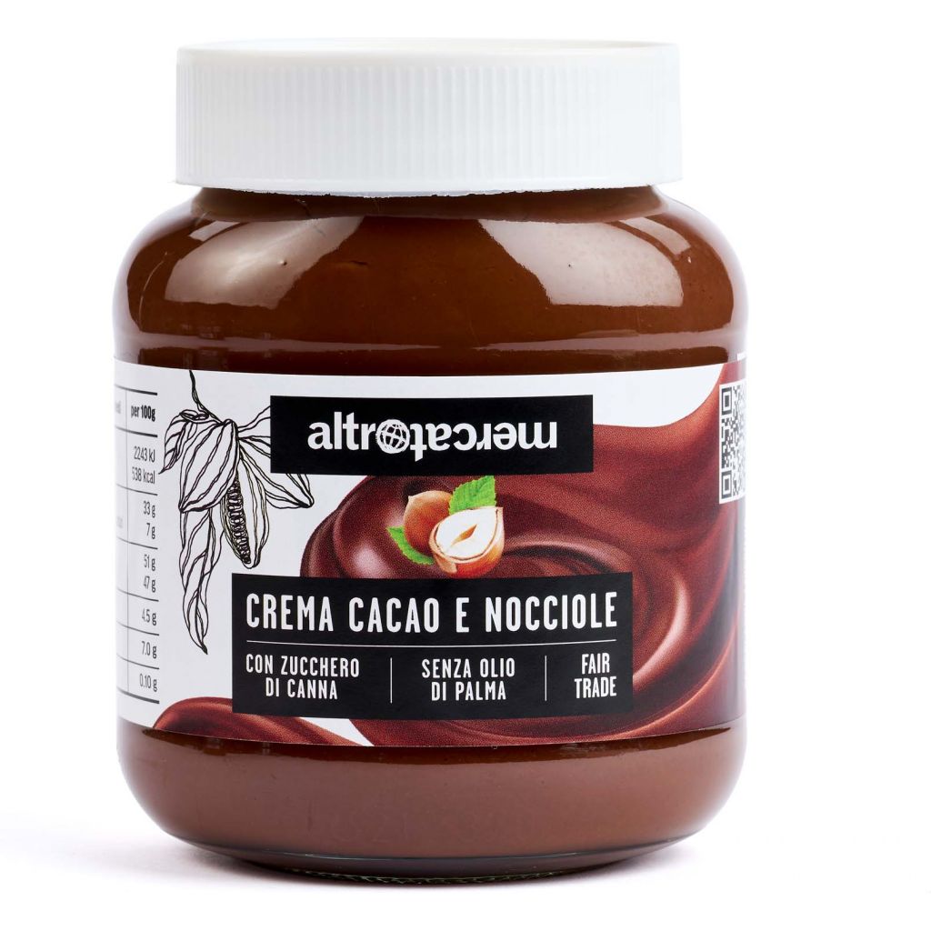 Crema spalmabile cacao e nocciole
