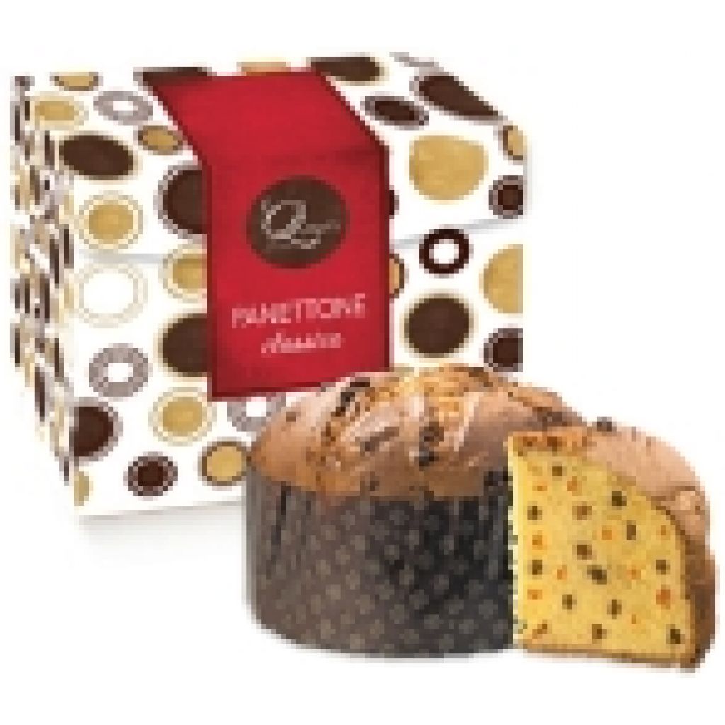 018590 Panettone glazed with raisins