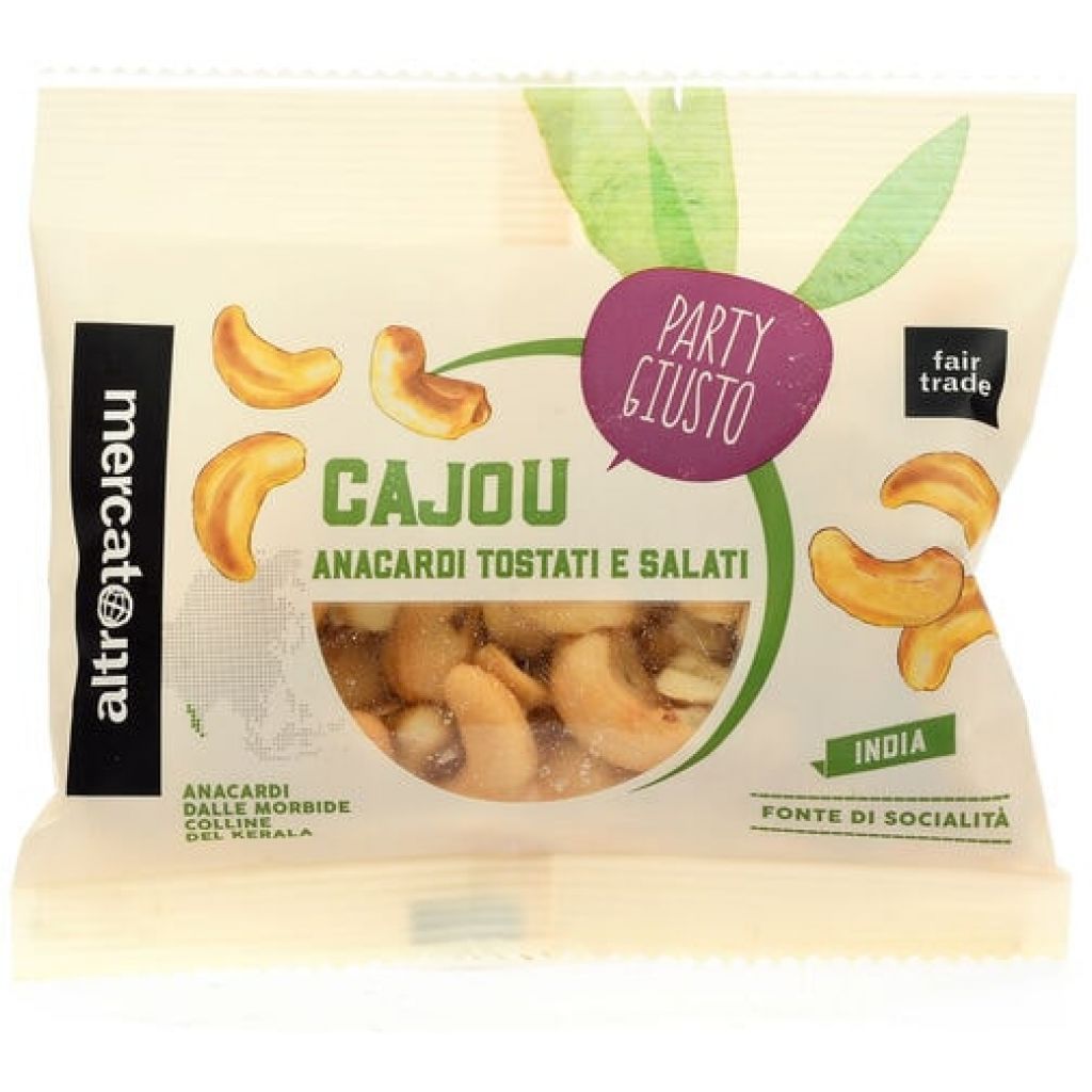 018812 Cashew nuts (walnuts cajou) roasted and salted