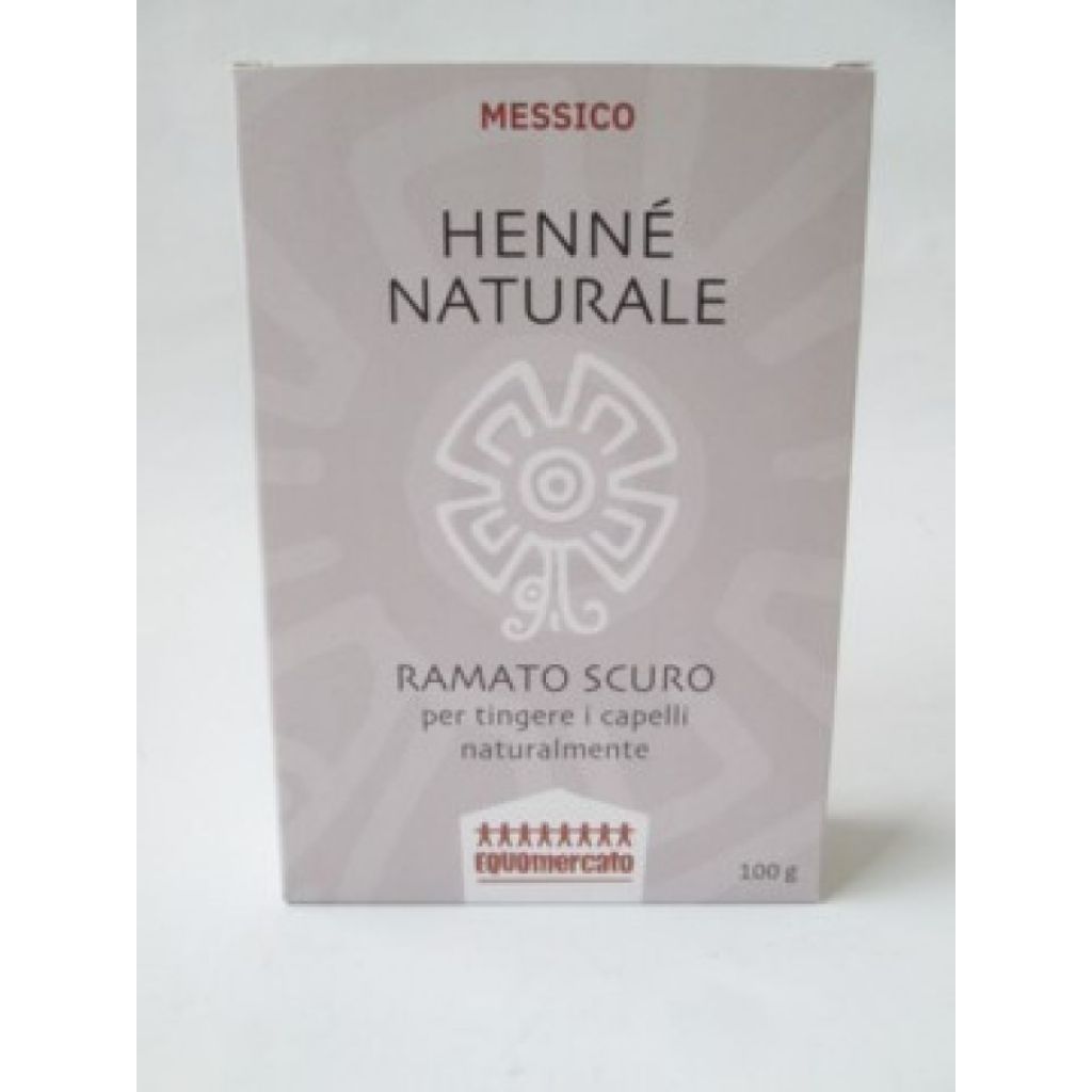 019932 Henna natural dark coppery