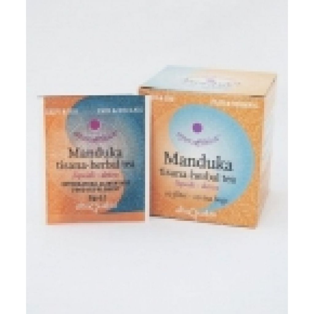 Tisana drenante Manduka - 10 filtri
