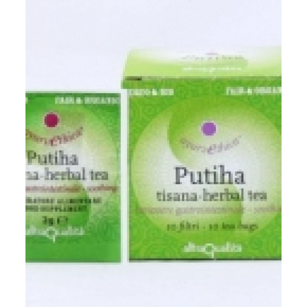 Tisana digestiva Putiha - 10 filtri