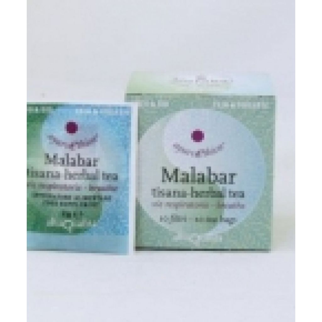 Tisana vie respiratorie Malabar . 10 filtri