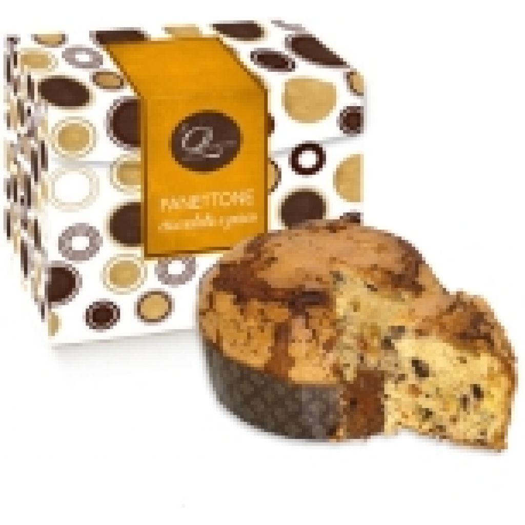 061970 Panettone chocolate and peach