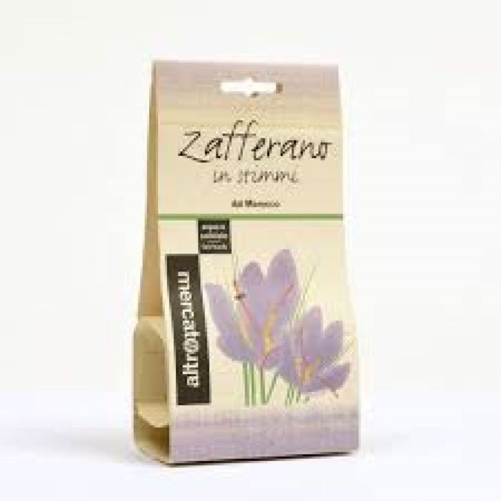 062376 Saffron in red stigmas