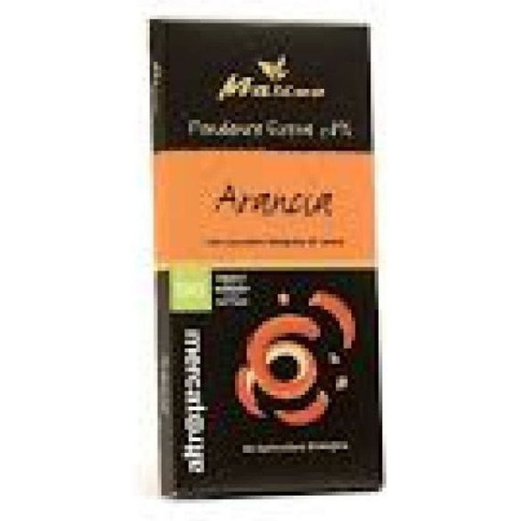 Mascao cioccolato fondente 58% all'arancia 100gr