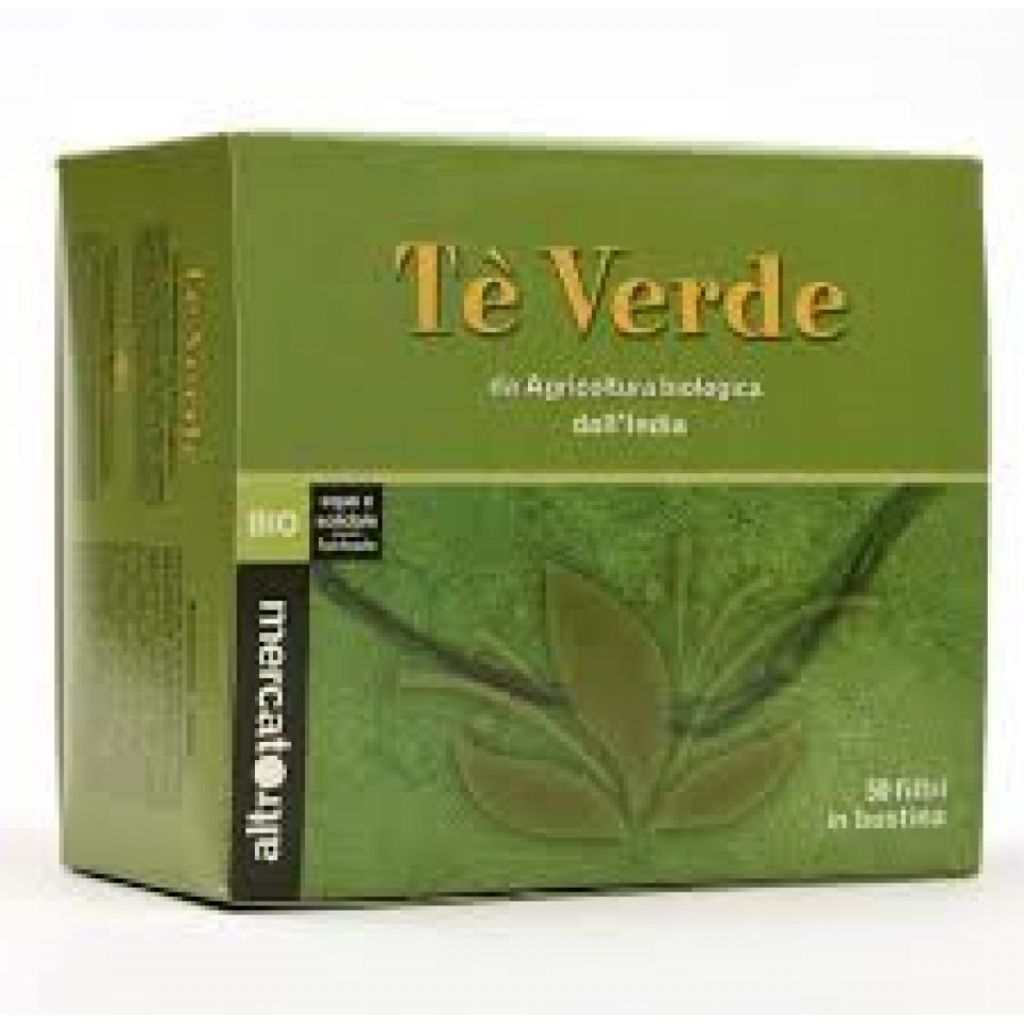 067138 Green tea from India