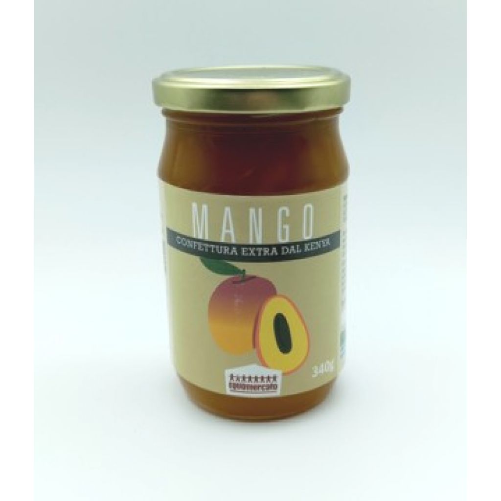 007208 The flavors of the sun extra jam mango