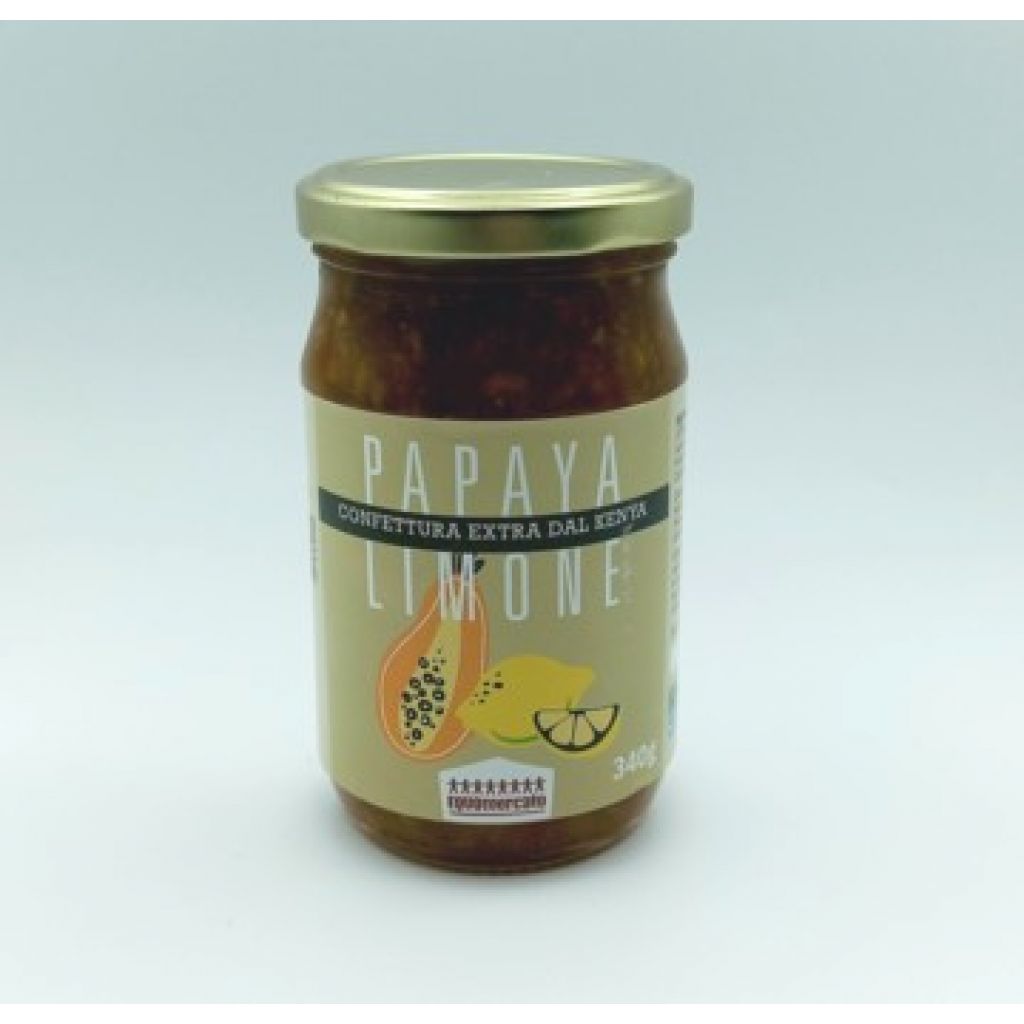 015729 The flavors of the sun extra papaya jam and le