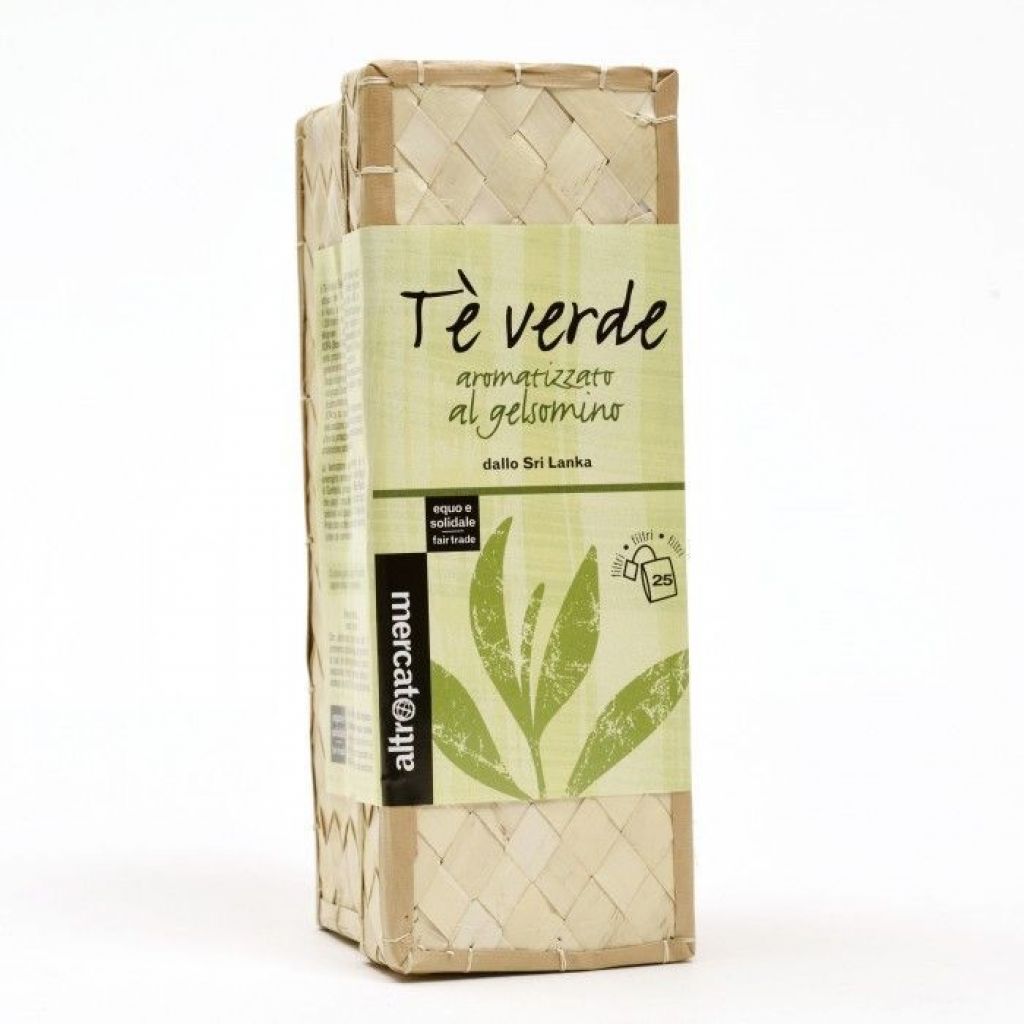 011 519 Green jasmine tea 25 filters