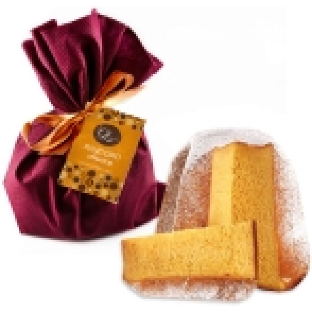 Pandoro con zucchero a velo